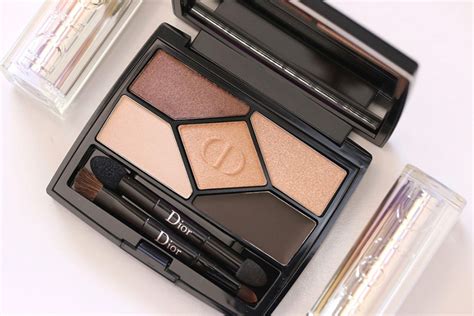 dior amber pearl eyeshadow|Dior shade palette.